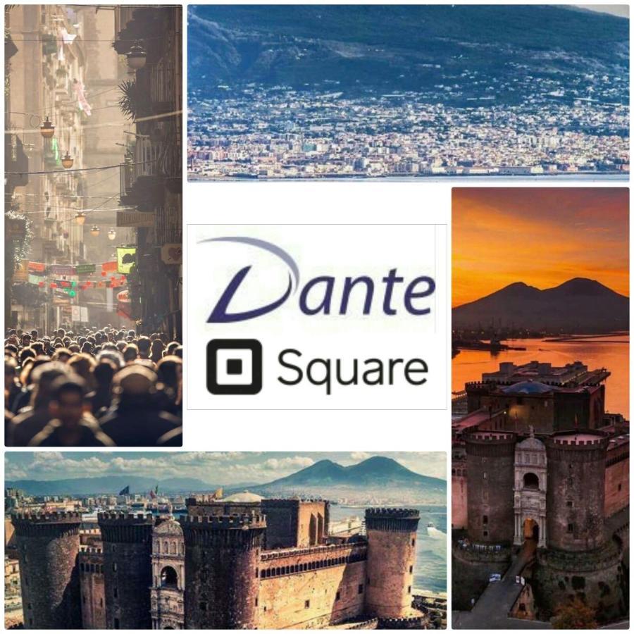 Apartamento Dante Square Nápoles Exterior foto
