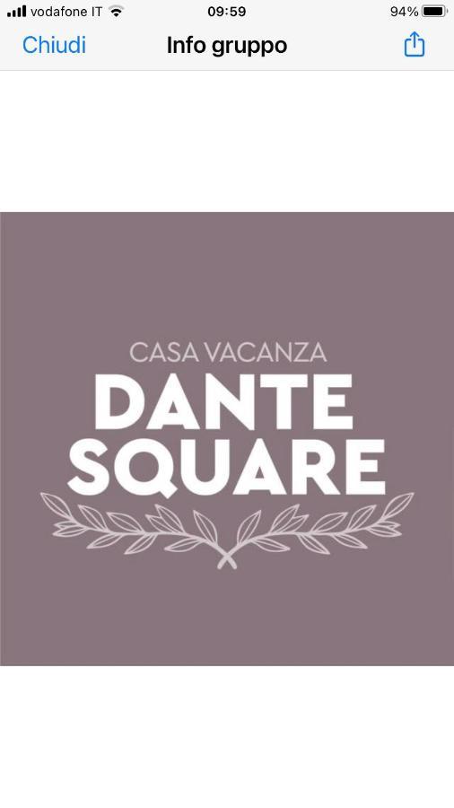 Apartamento Dante Square Nápoles Exterior foto